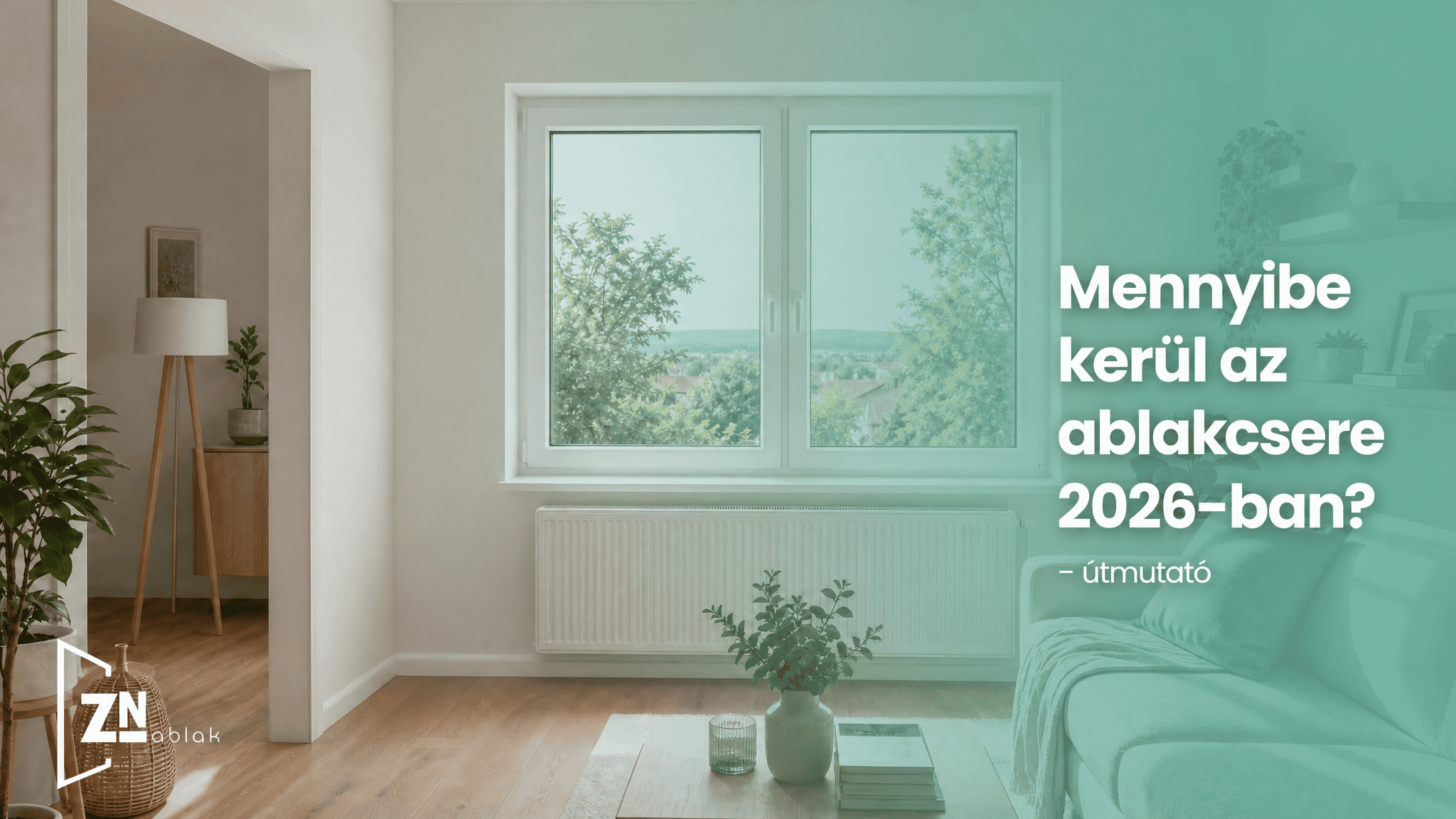 Read more about the article Mennyibe kerül az ablakcsere 2026-ban? – útmutató